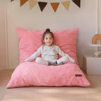 MAXYOYO 3 in 1 Kids Bean Bag Chair Couch, Convertible Chair Folds from Bean Bag by MAXYOYO