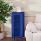 Slim Metal Storage Cabinet - Image 8