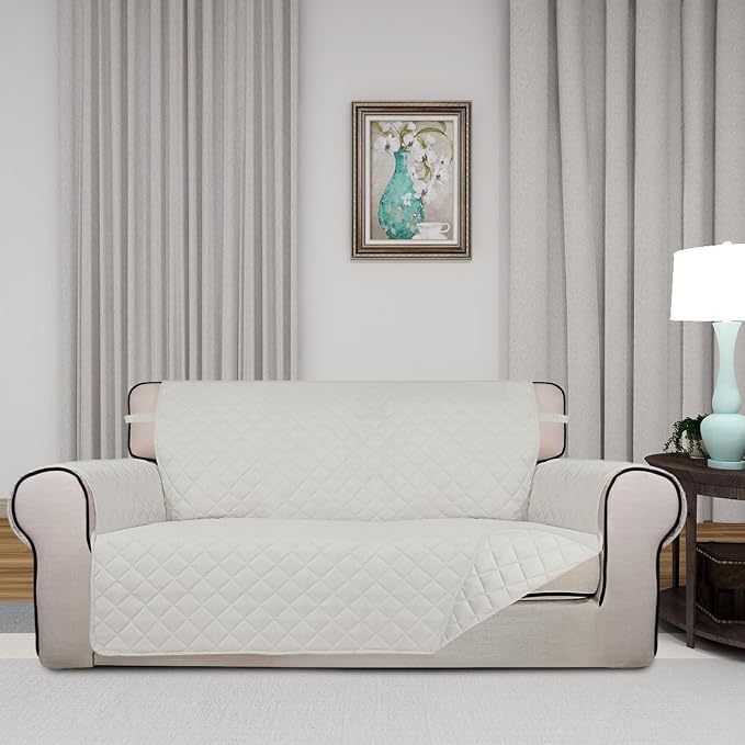 PureFit Reversible Quilted Couch Covers - Image 2