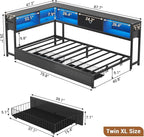 Hasuit Corner Bed Frame Twin XL - Image 3