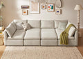 mopio Oversized Modular Sectional Sofa by MopioInc