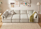 mopio Oversized Modular Sectional Sofa by MopioInc