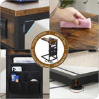 AMHANCIBLE C Shaped End Table - Image 8