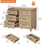 WAMPAT Dresser for Bedroom - Image 2