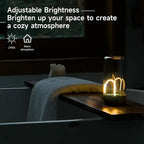 AUGE LIGHT Mini Minimalist Table Lamp Cordless Lamp Rechargeable Table Lamp - Image 4