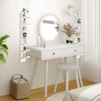 Homaterial Small 7 Tier Vertical Wall Shelf - Image 5