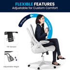 Flash Furniture Porter High-Back Swivel Office Chair - Image 13