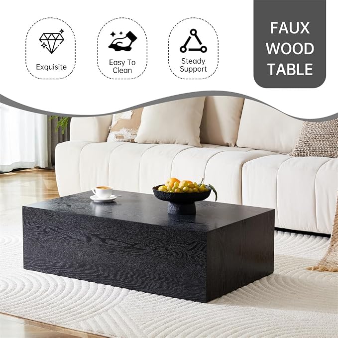 Coffee Table Living Room Table - Image 5