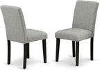 East West Furniture ABP1T06 Abbott Parson Dining Room Chairs - Image 5
