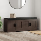 Homleke 2-Tier Storage Bench, Shoe Bench - Image 9