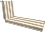 Honeycomb Outdoor Chaise Lounge Cushion by Honeycomb