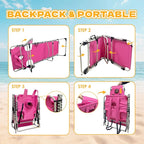 Backpack Sun Tanning Chair - Image 8