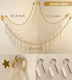mirolam Stuffed Animal Storage Hammock Net - Image 5