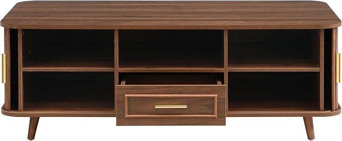 Merax Mid Century Modern Coffee Table - Image 6