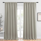 NICETOWN Blackout Curtains for Living Curtains, Room Darkening Window Curtain by NICETOWN