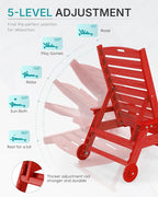Patio Chaise Lounge Chair Outdoor - Image 4