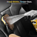 YeewayVeh Horse Hair Leather Cleaning Brush - Image 3