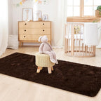 LOCHAS 2x6 Runner Rugs for Hallway, Fluffy Area Rugs for Bedroom - Image 3