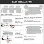 Genina Waterproof Recliner Cover - Image 4