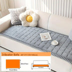 ZQFFB Couch Cover for Dogs Washable Non-Slip Pet Friendly Sofa Protector | - Image 6
