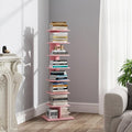TUTOTAK Bookshelf, 8-Tier Bookcase, Narrow Spine Book Shelf by ChoosetutotakFurnitureBuildYourCozyHome