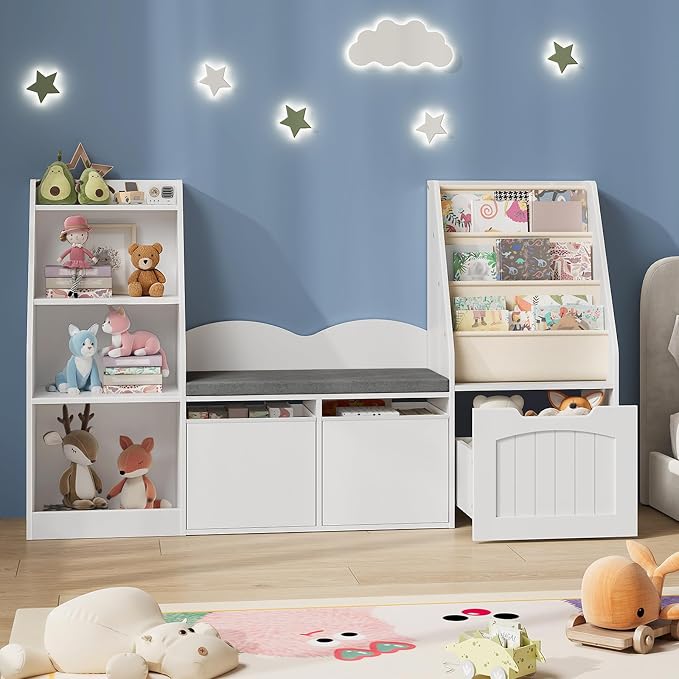 CHOEZON 53.1" Kids Bookshelf by Choezon