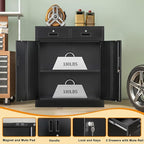 Wanfu Metal Storage Cabinet, Metal Cabinets - Image 4