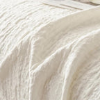 DREAMINGO Bubble Textured Cooling Sofa Cover, Ice Silk Breathable Couch Cover - Image 7