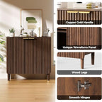 Sideboard Buffet Storage Cabinet - Image 5