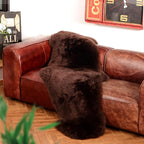 IRIWOOL Premium Genuine Fur Sheepskin Rug Real Australia Sheepskin Natural - Image 4