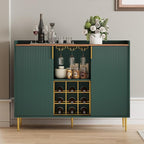 ARTPOWER 48" Wine Bar Cabinet - Image 9
