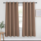 NICETOWN Kitchen Blackout Curtain and Drape by NICETOWN