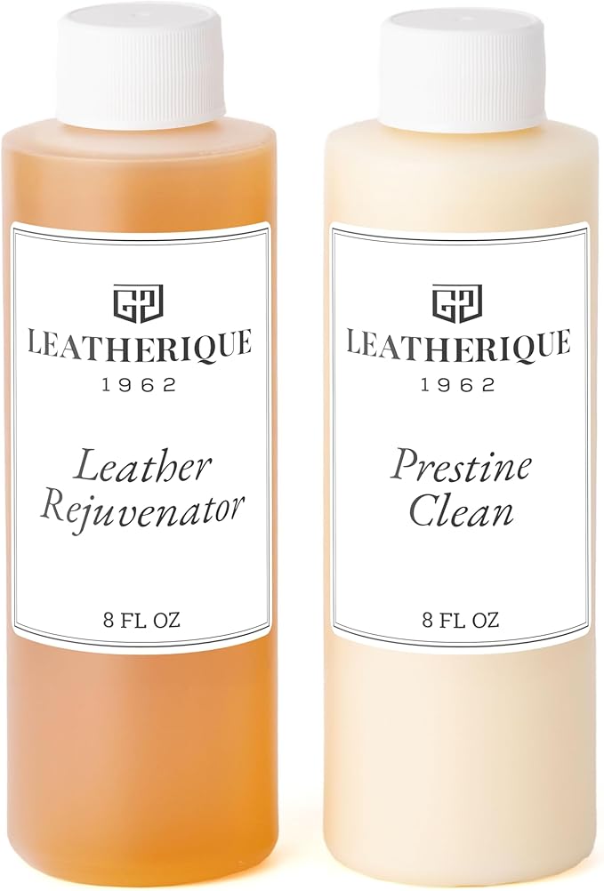 Leatherique Leather Care & Preservation Set - 8 oz | Leatherique Rejuvenator by Leatherique
