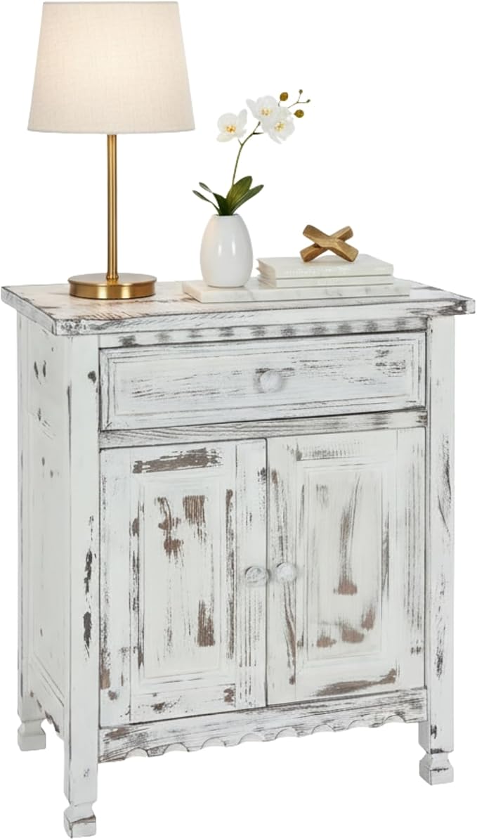 Alaterre Furniture Country Cottage Accent Cabinet by AlaterreFurniture