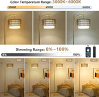 Gold Floor Lamps for Living Room - Image 2