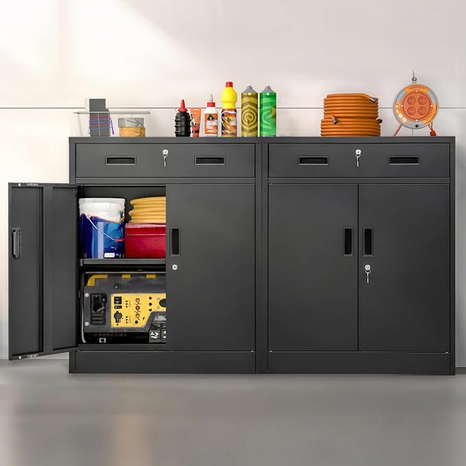 Wanfu Metal Storage Cabinet, Metal Cabinets - Image 6