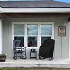 Patio Chair Covers Waterproof Patio Furniture Covers, 27.5"W x 32.5"D x 43"H - Image 5