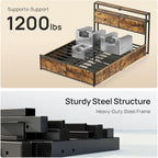 Rolanstar Full Size Bed Frame - Image 9