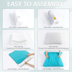 24x24 Inch Outdoor Chair Cushion - Image 8