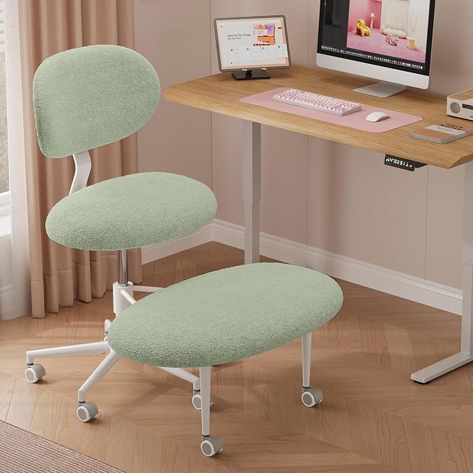 Pinmoco Ergonomic Cross Legged Office Chair by PinmocoDirect