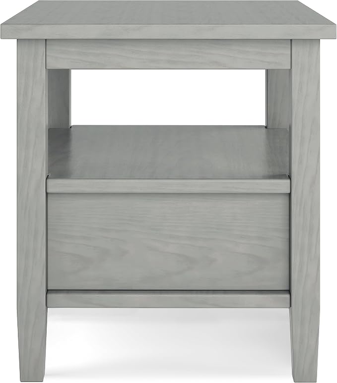 SIMPLIHOME Warm Shaker End Table - Image 7