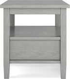 SIMPLIHOME Warm Shaker End Table - Image 7
