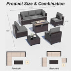 ALAULM Patio Furniture Set - Image 7