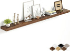 Fun Memories 72Inch Long Floating Shelves, 8 Inch Deep Shelves by FunMemories