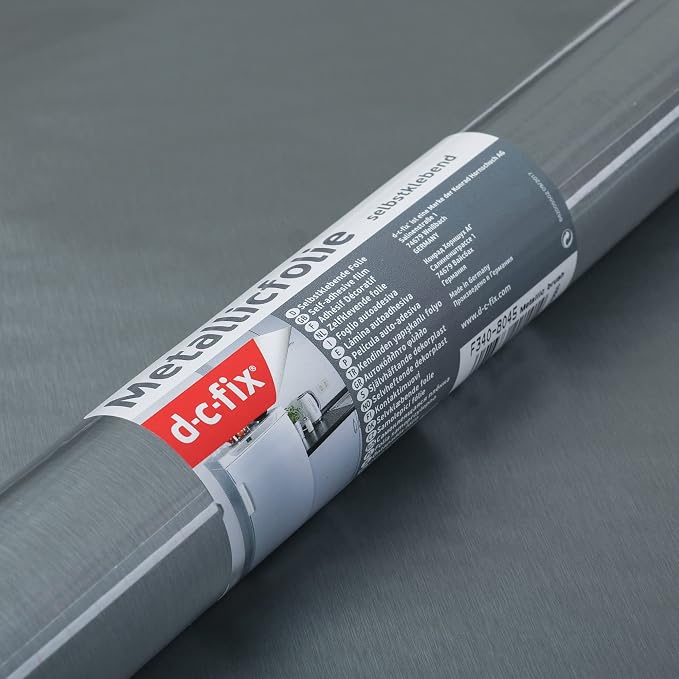 DC Fix Stainless Steel Adhesive Film - Image 5