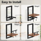 Sbosbo Floating Shelves for Wall, Plant Shelf Indoor, Wall Planters for Indoor - Image 5