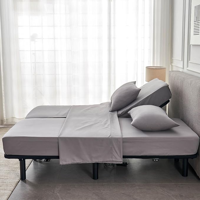 Kingnex Split California King Sheets Set - Image 2