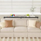 ELYKEN 5.9" Narrow Console Sofa Table - Image 2