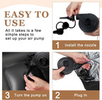 Realspring 6 9 12 Pcs Inflatable Bean Bag Chairs - Image 4