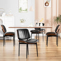 YaFiti Dining Chairs Set of 4, Dining Room and Kitchen Chairs, Mid Century by YaFiti